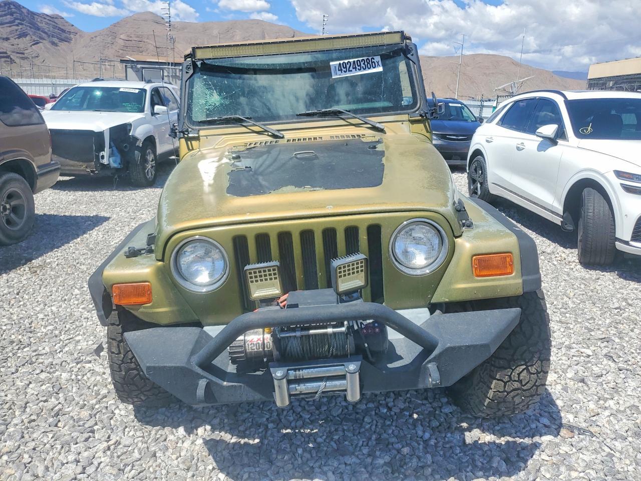 1997 JEEP WRANGLER