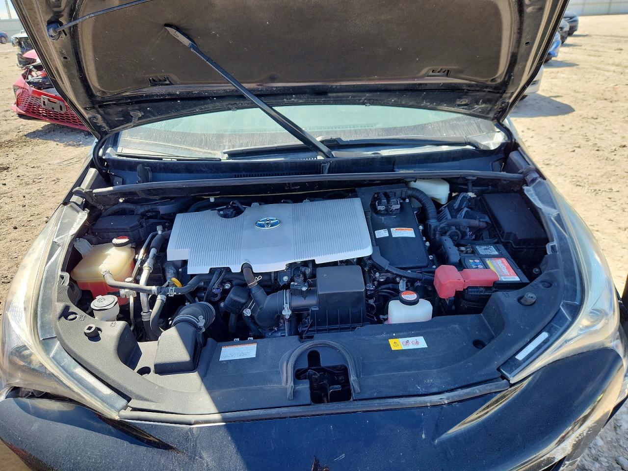 2016 TOYOTA PRIUS