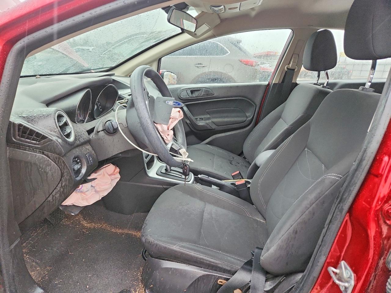 2017 FORD Fiesta