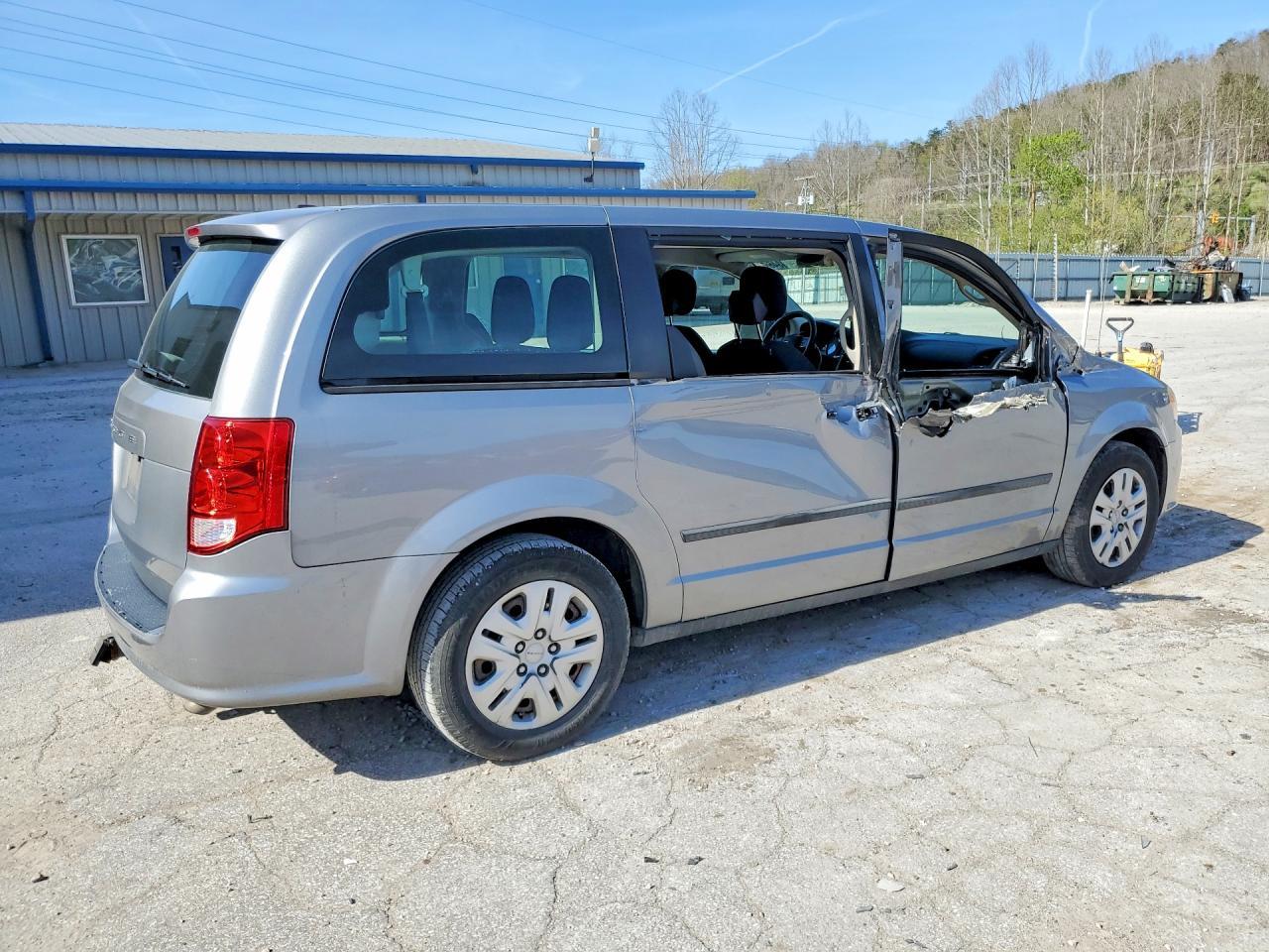 2014 DODGE GRAND CARAVAN