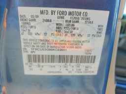 2009 FORD ESCAPE