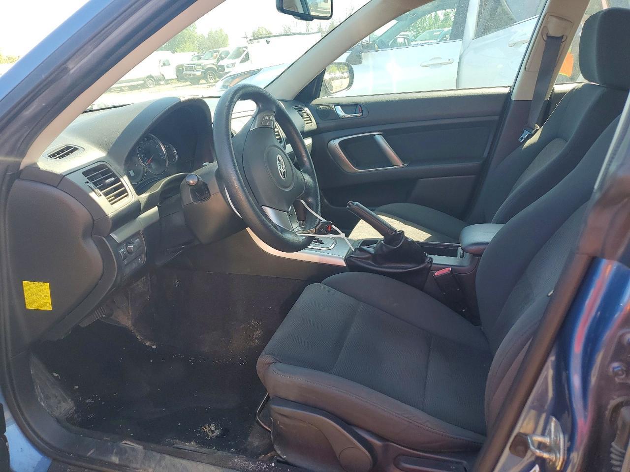 2009 SUBARU Outback