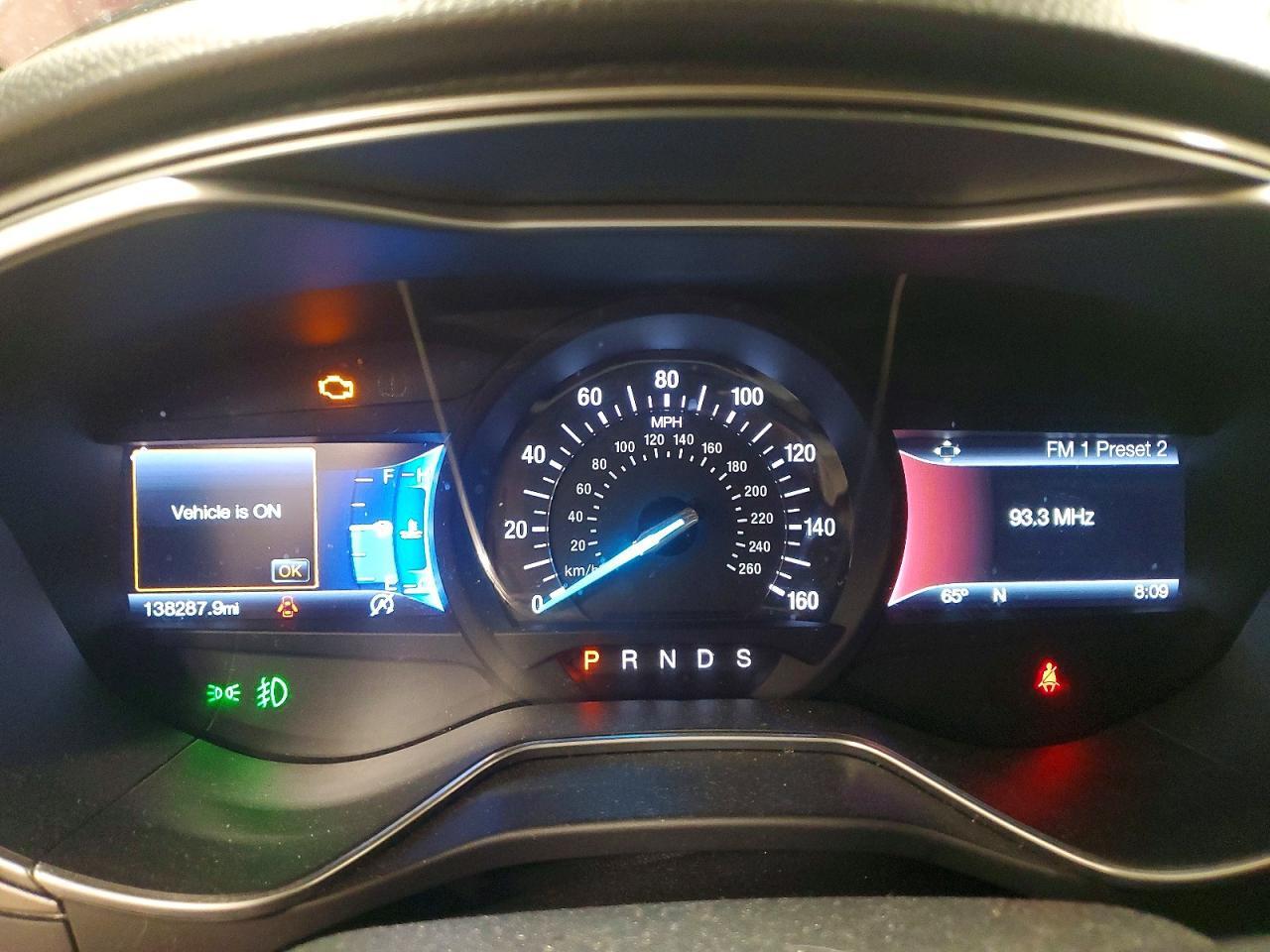 2017 FORD FUSION