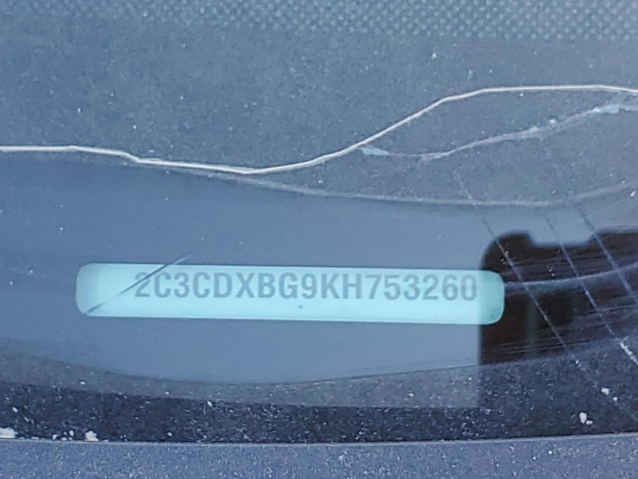 2019 DODGE CHARGER