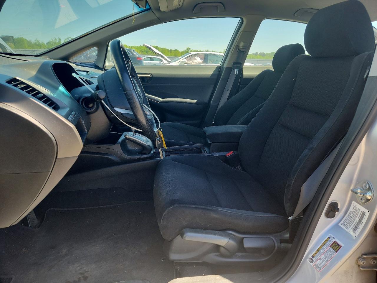 2011 HONDA CIVIC
