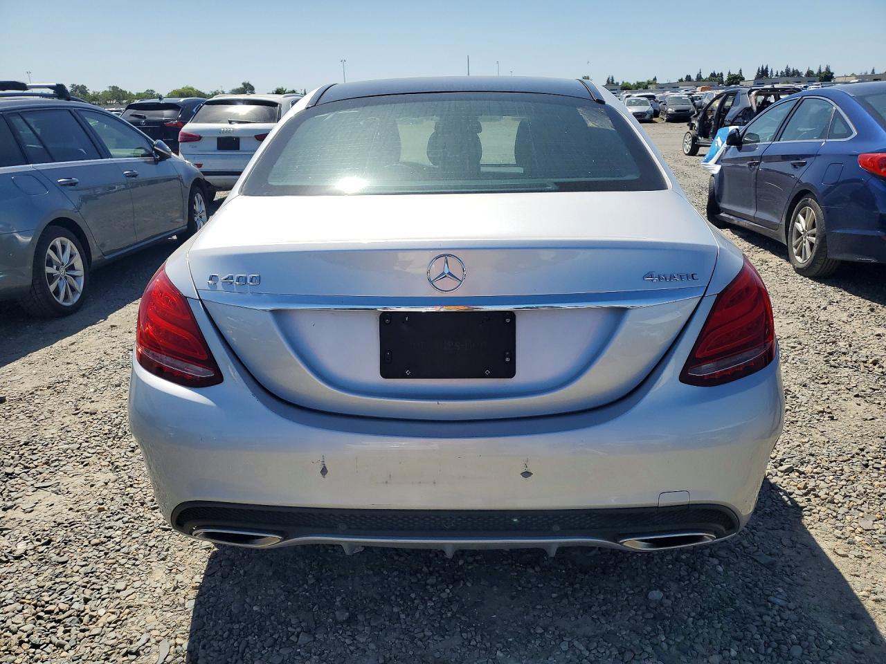 2015 MERCEDES-BENZ C-CLASS