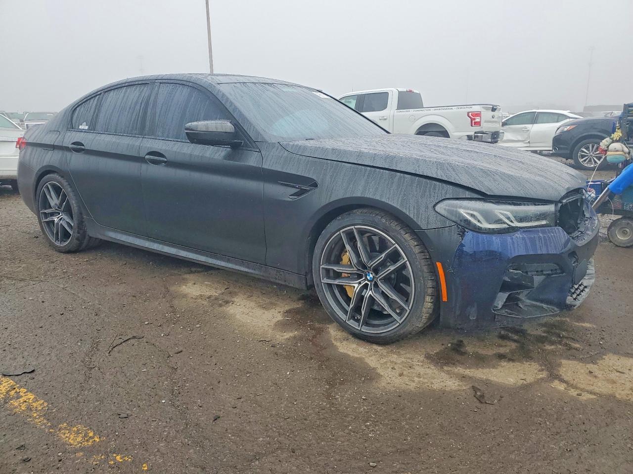 2022 BMW M5