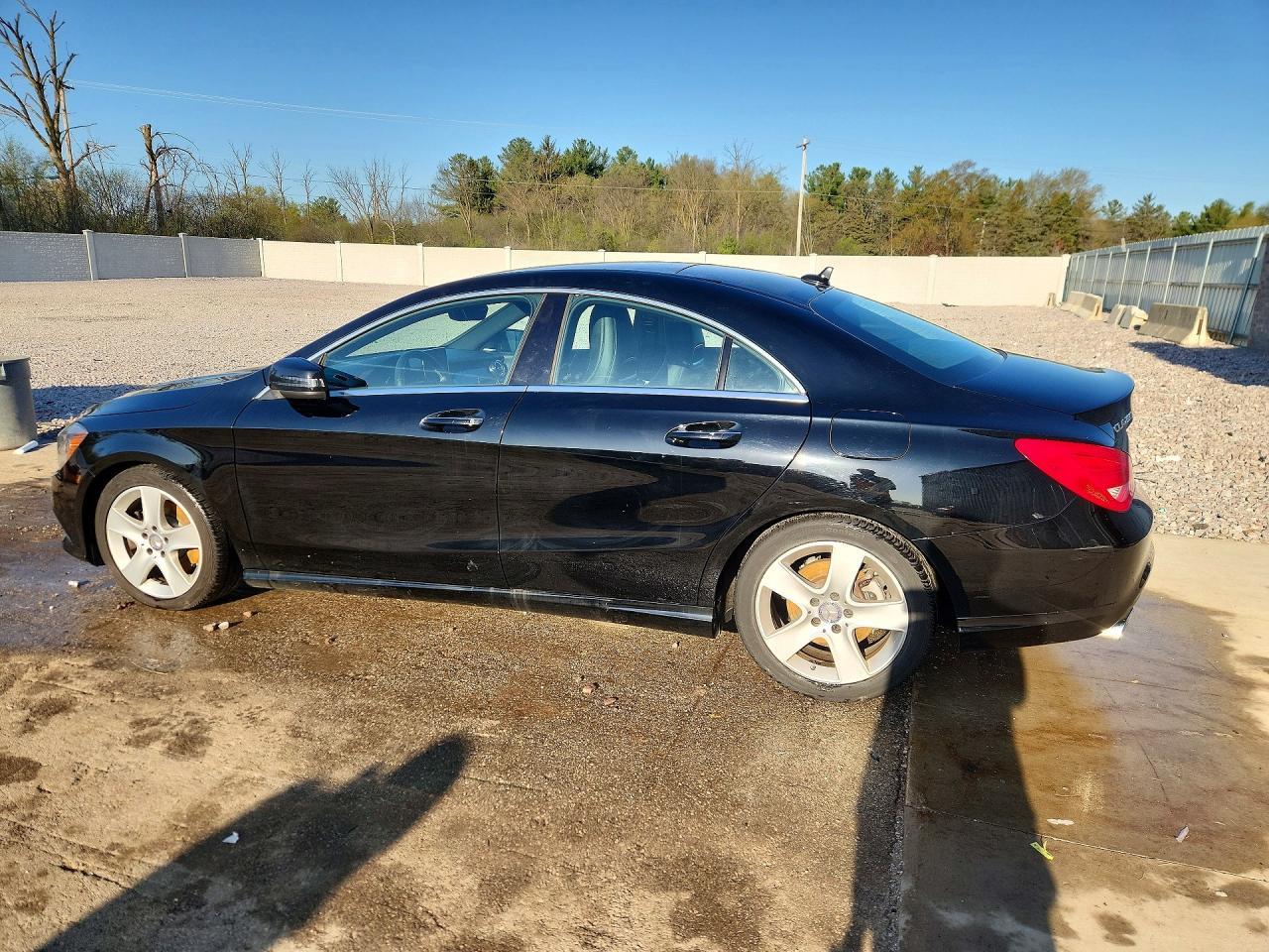 2016 MERCEDES-BENZ CLA-Class