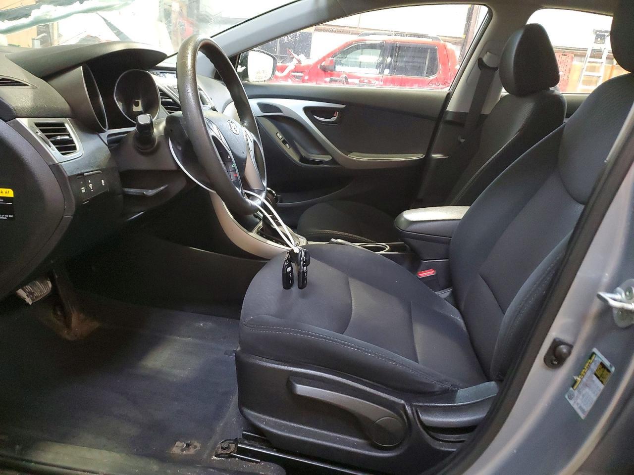 2016 HYUNDAI ELANTRA