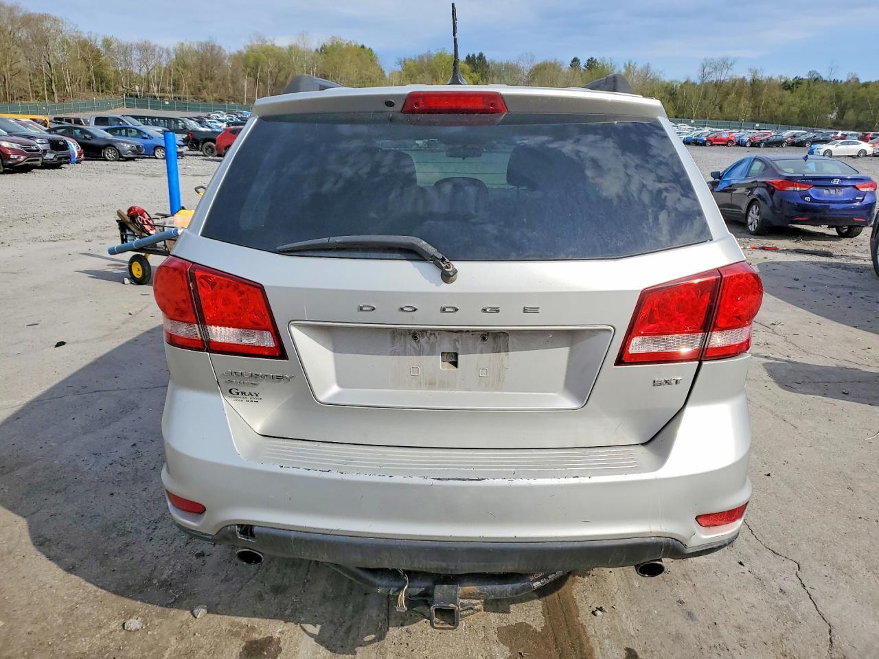 2012 DODGE JOURNEY