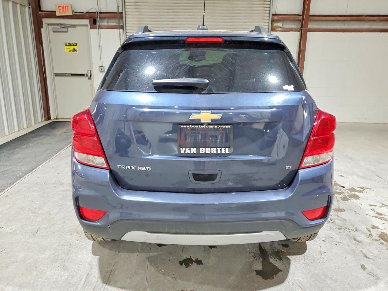 2018 CHEVROLET TRAX