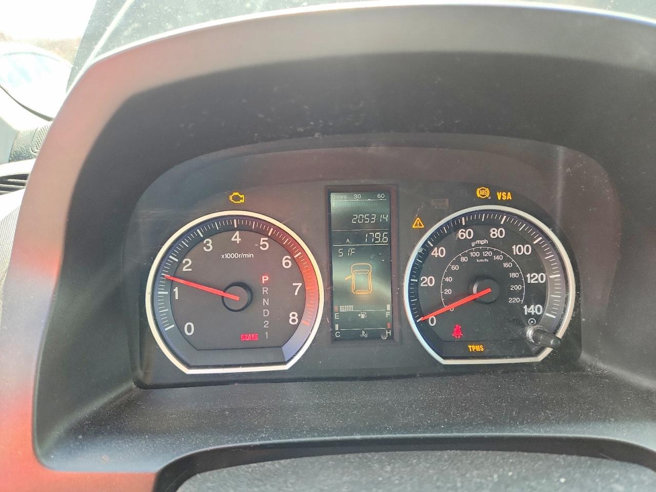 2007 HONDA CR-V