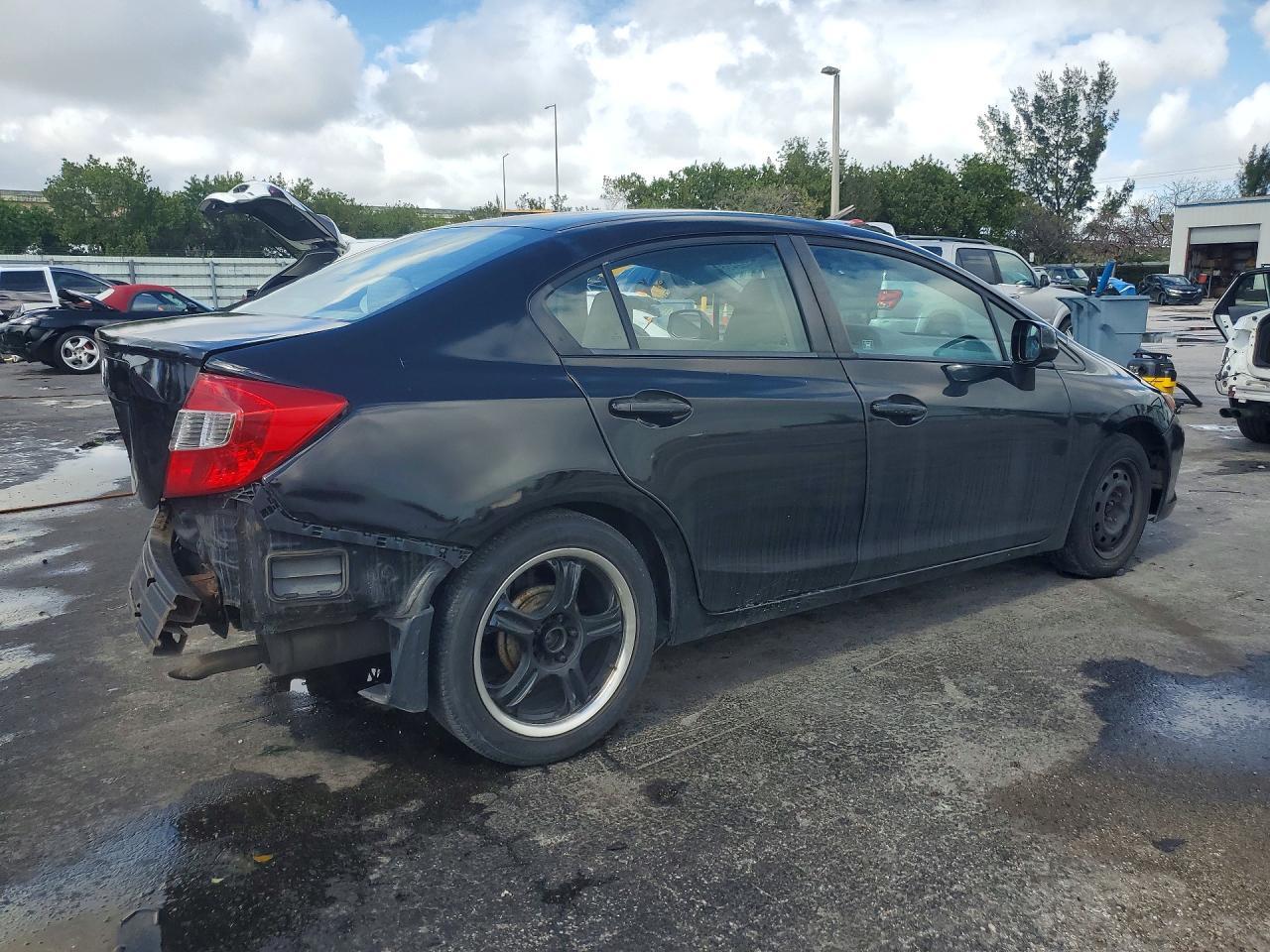 2012 HONDA CIVIC