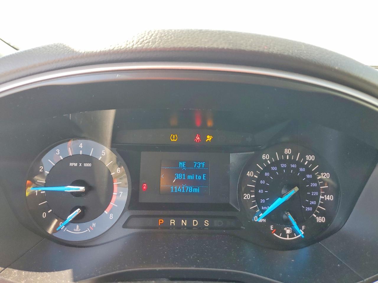 2014 FORD FUSION