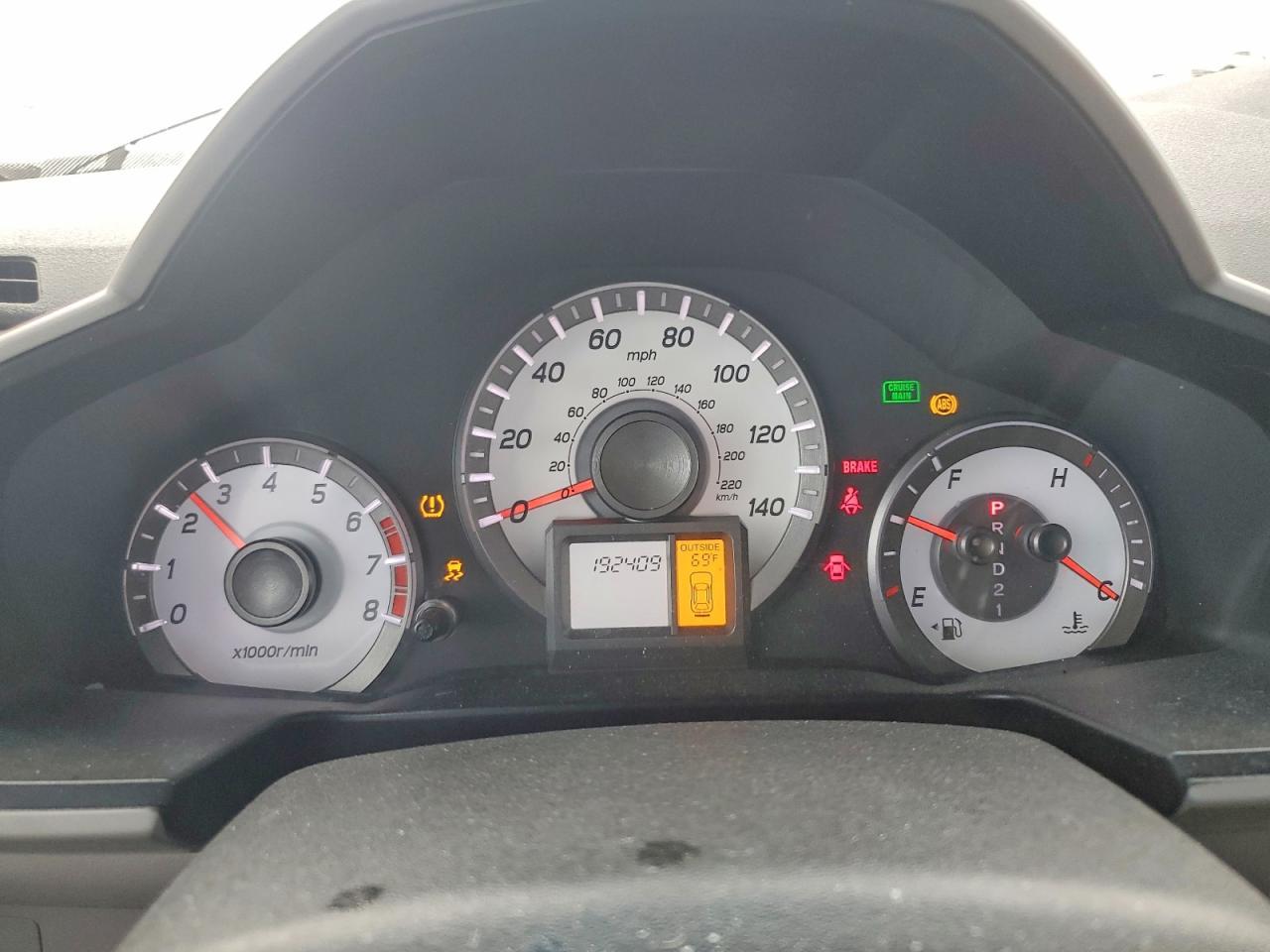2013 HONDA PILOT