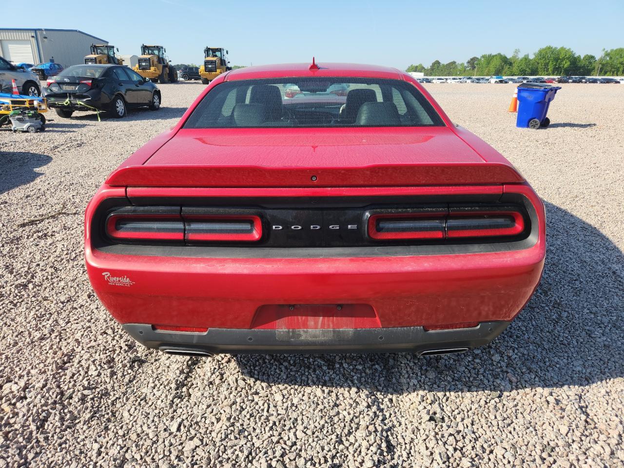 2015 DODGE Challenger