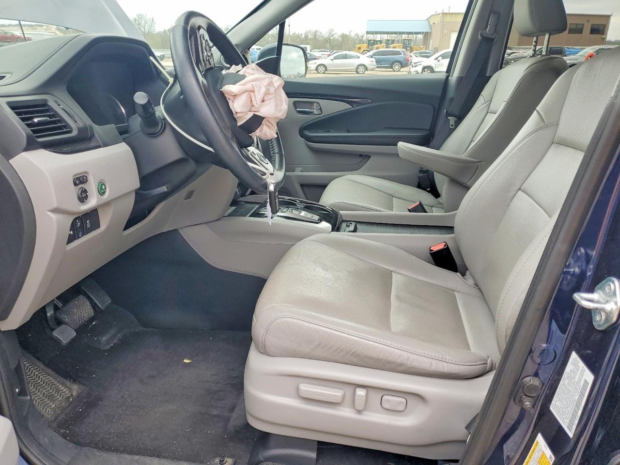 2022 HONDA PILOT