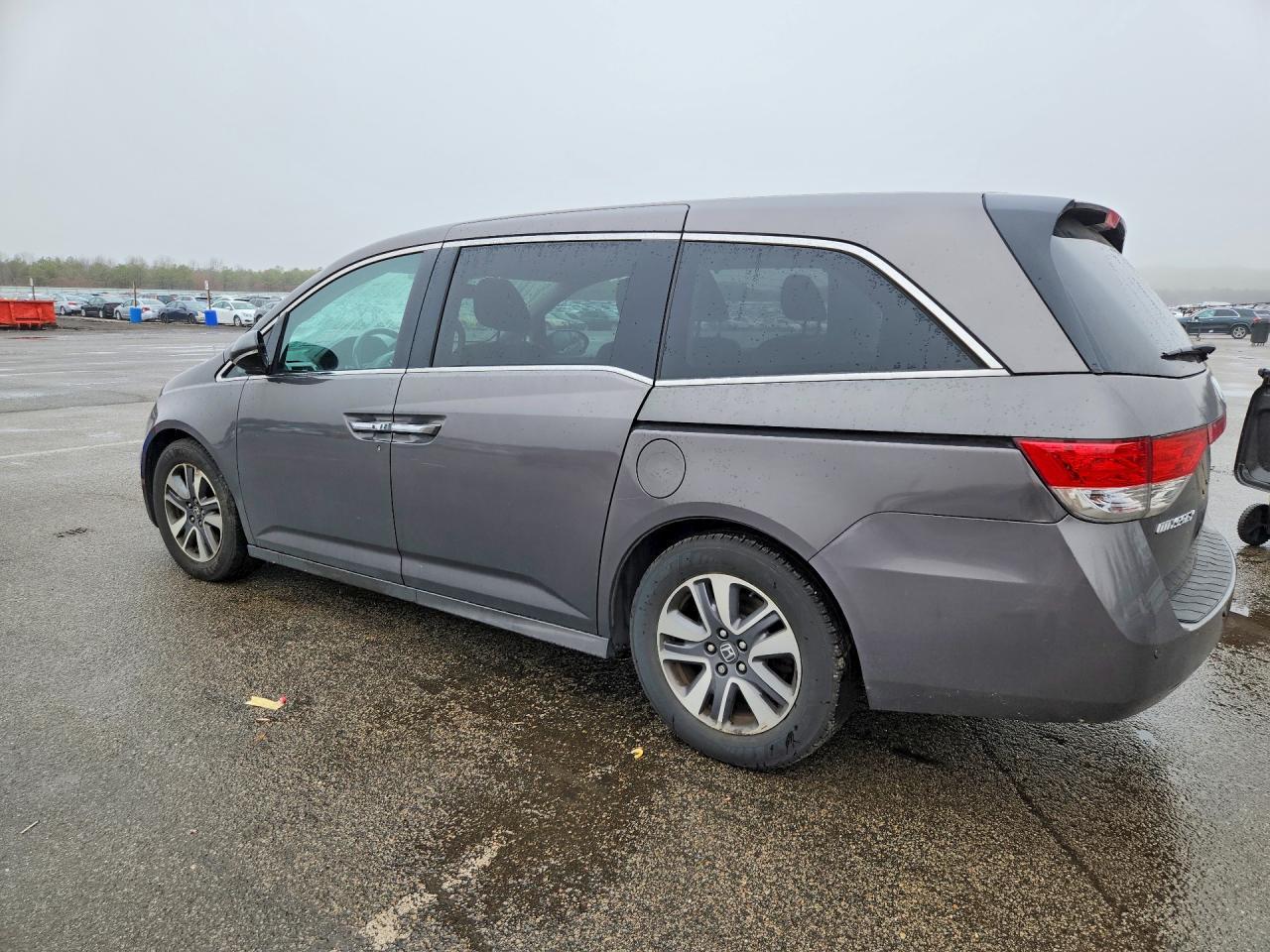 2016 HONDA ODYSSEY