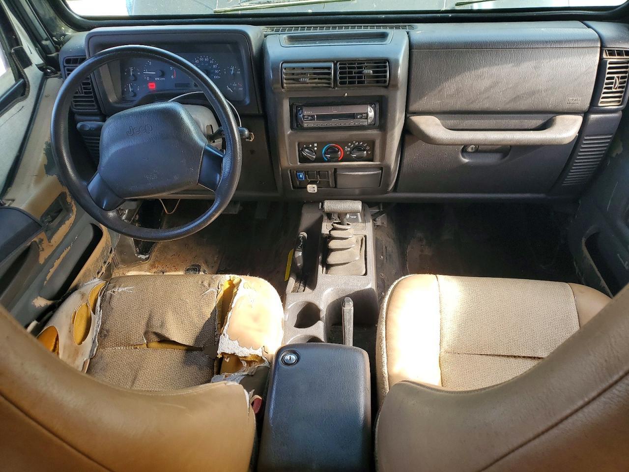 2000 Jep Wrangler