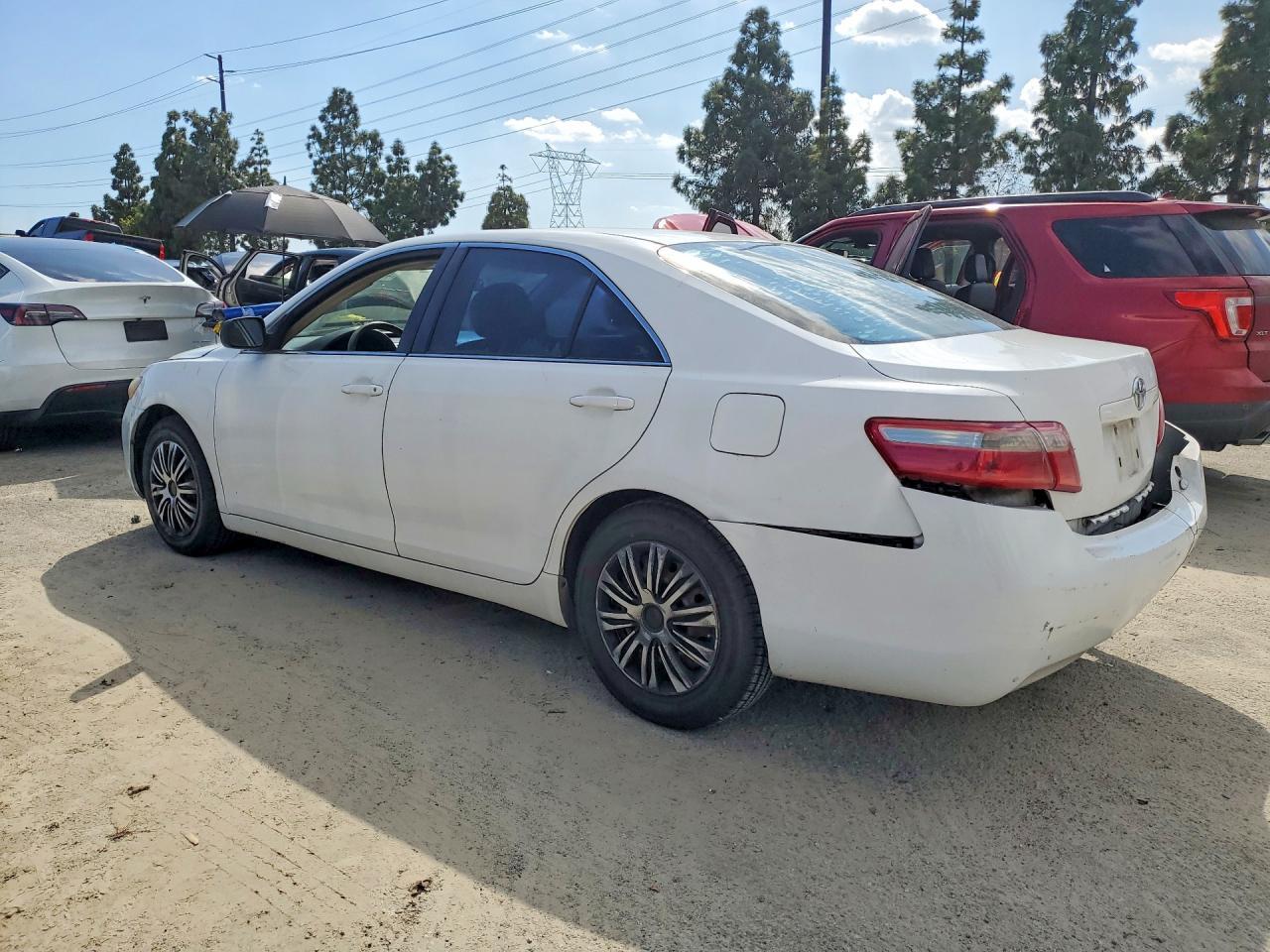 2007 TOYOTA CAMRY
