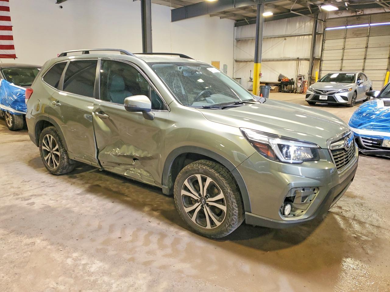 2020 SUBARU FORESTER