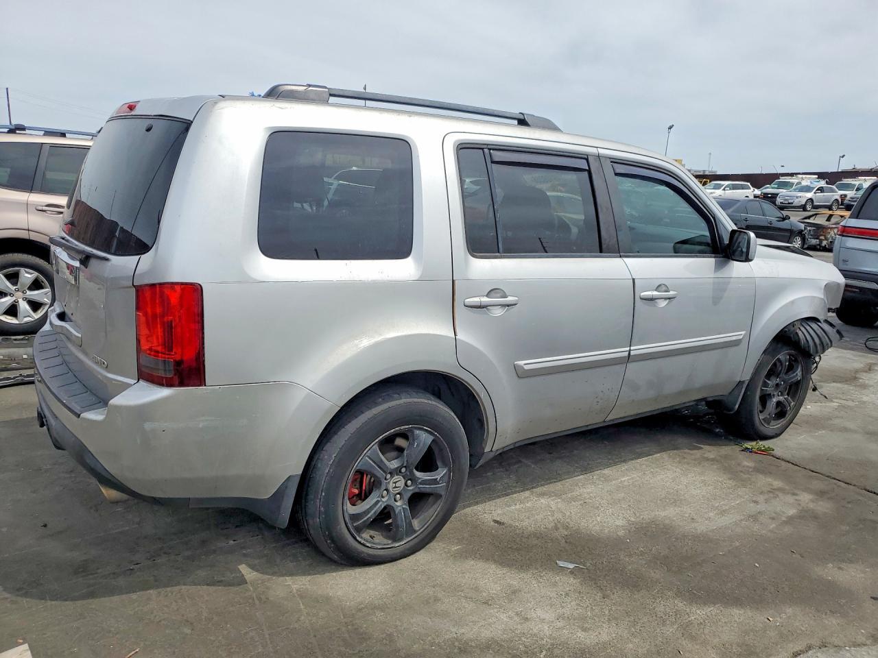 2012 HONDA PILOT