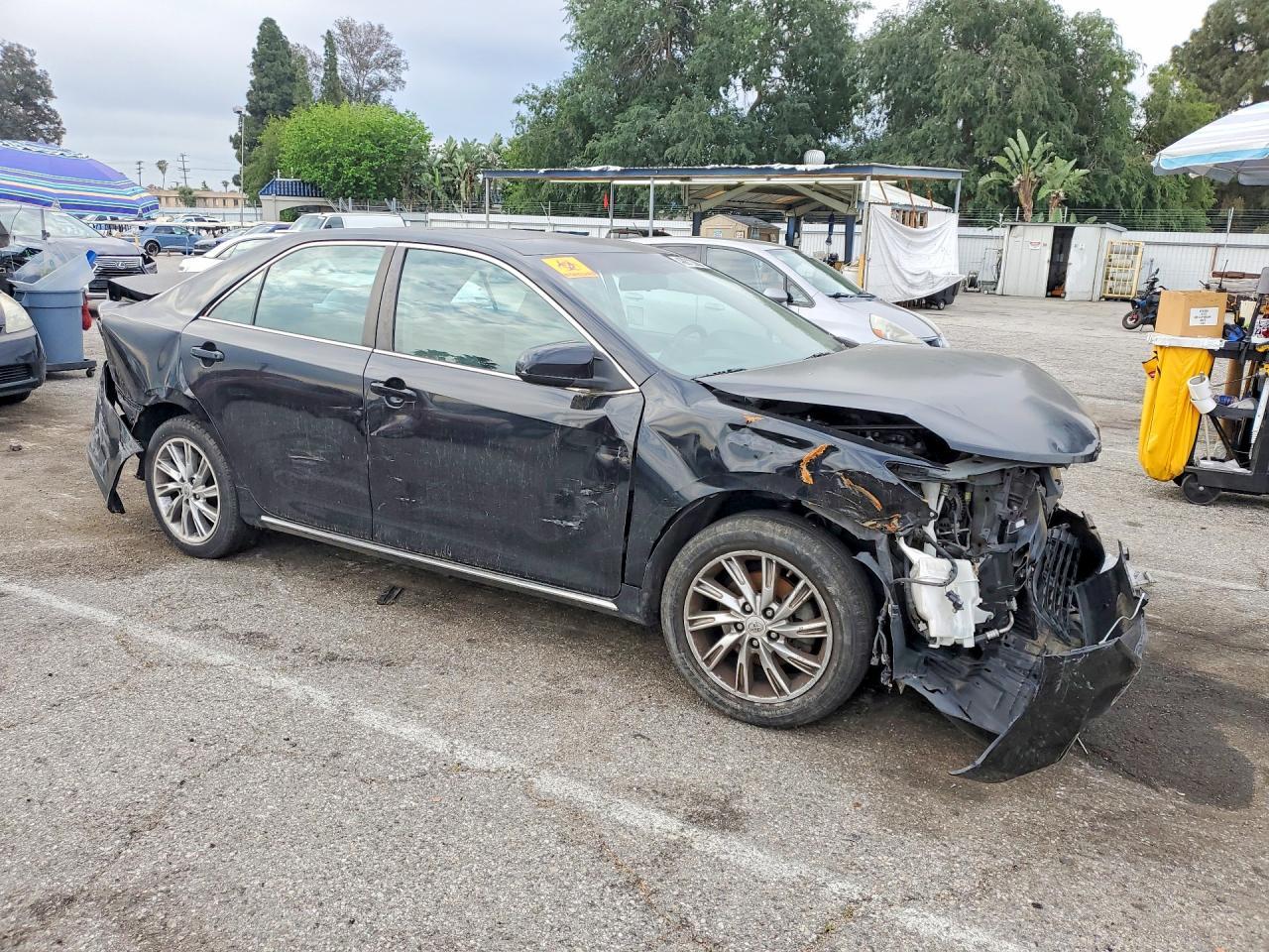 2012 TOYOTA CAMRY