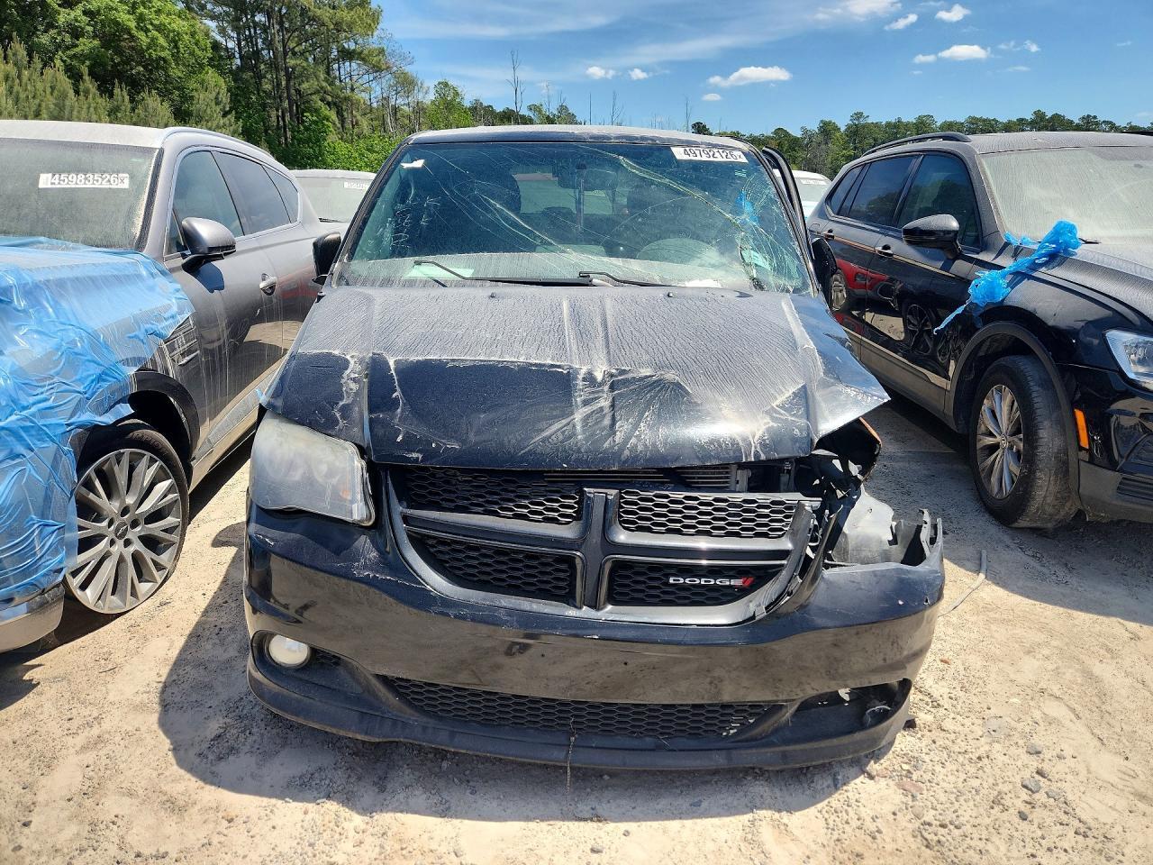 2014 DODGE GRAND CARAVAN