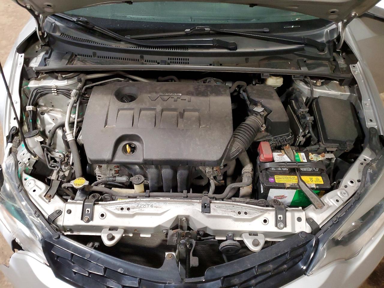 2016 TOYOTA COROLLA