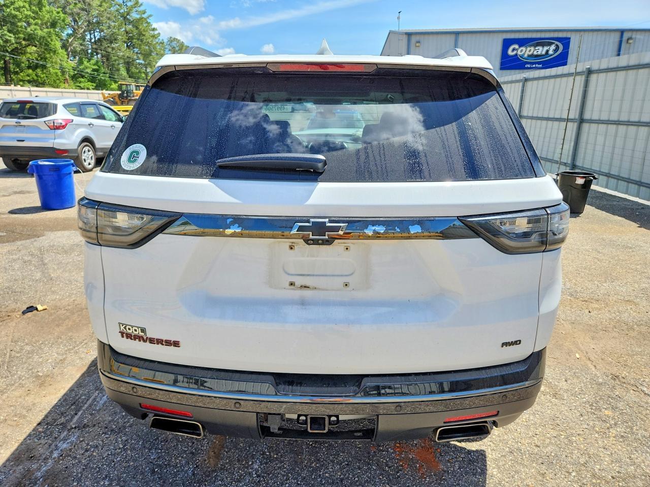 2020 CHEVROLET TRAVERSE