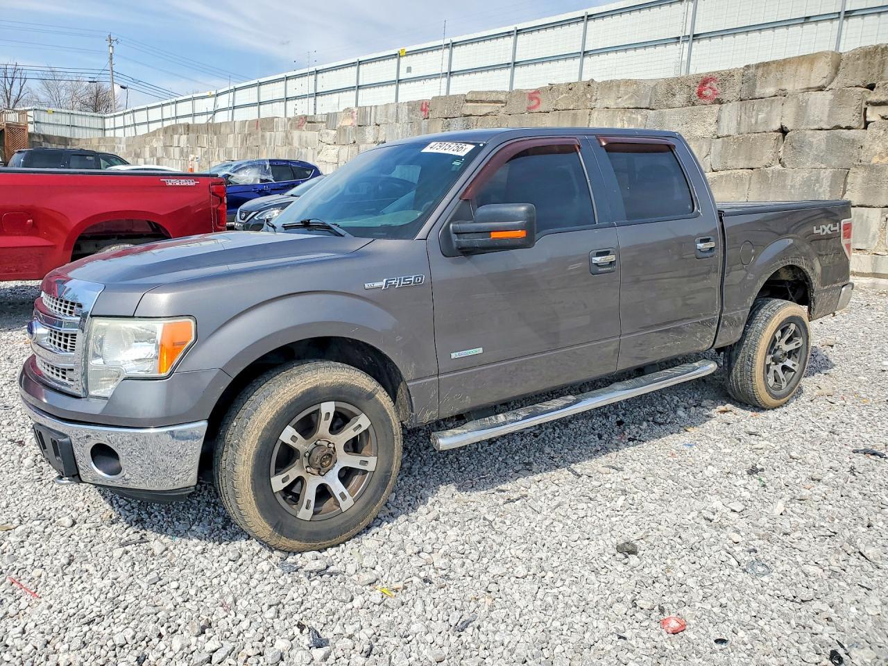 2013 FORD F-150 Lightning