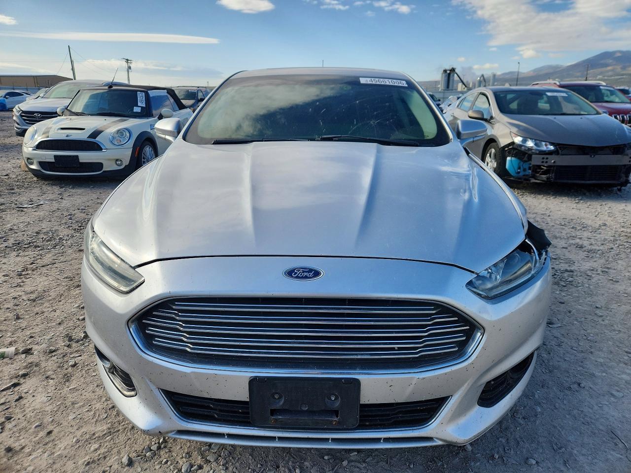 2013 FORD FUSION