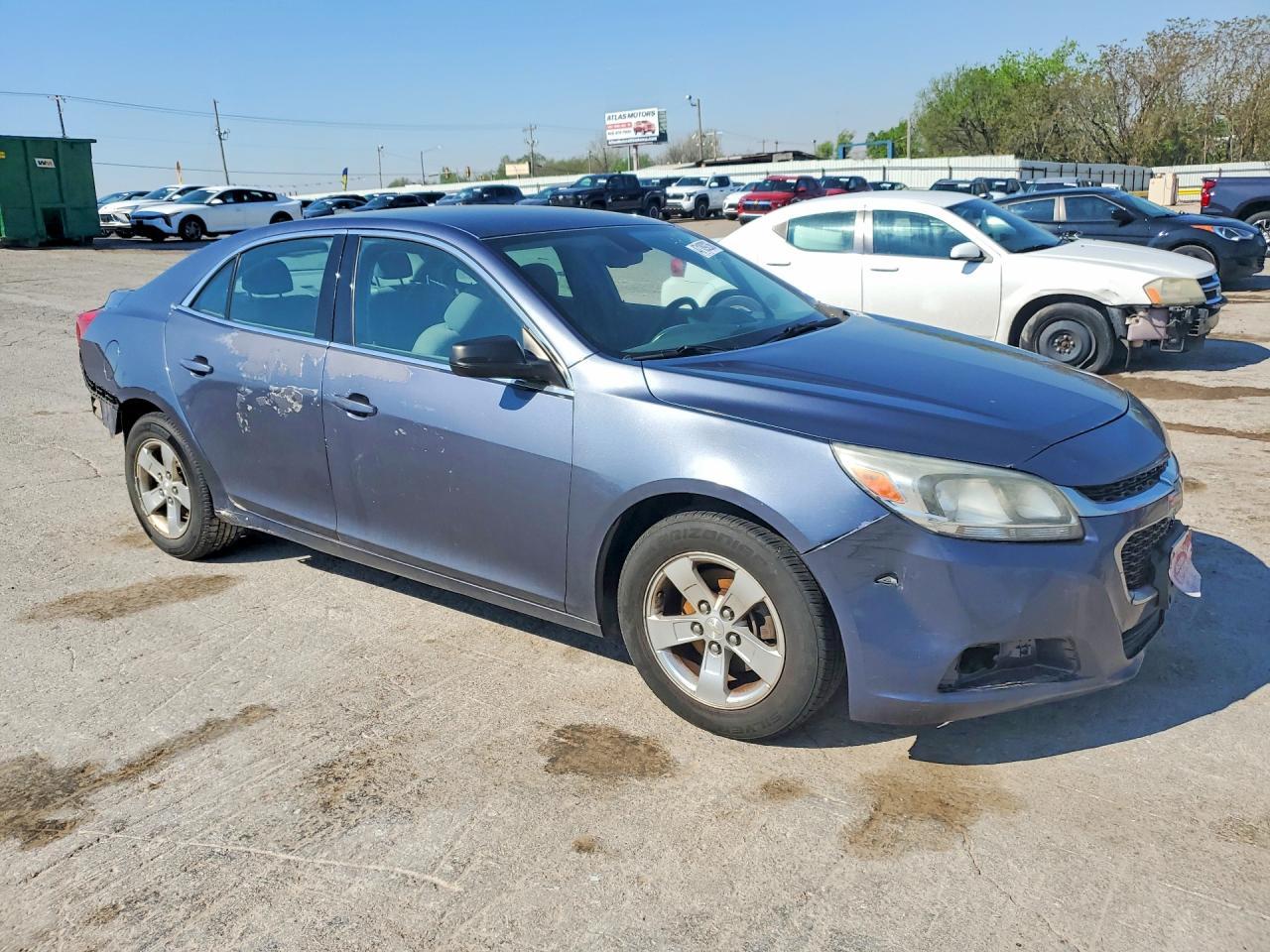 2015 CHEVROLET MALIBU