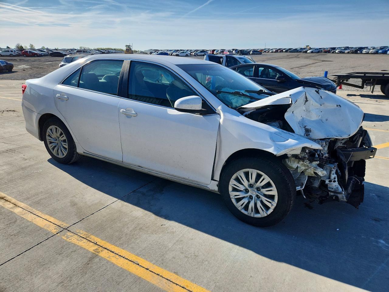 2012 TOYOTA CAMRY