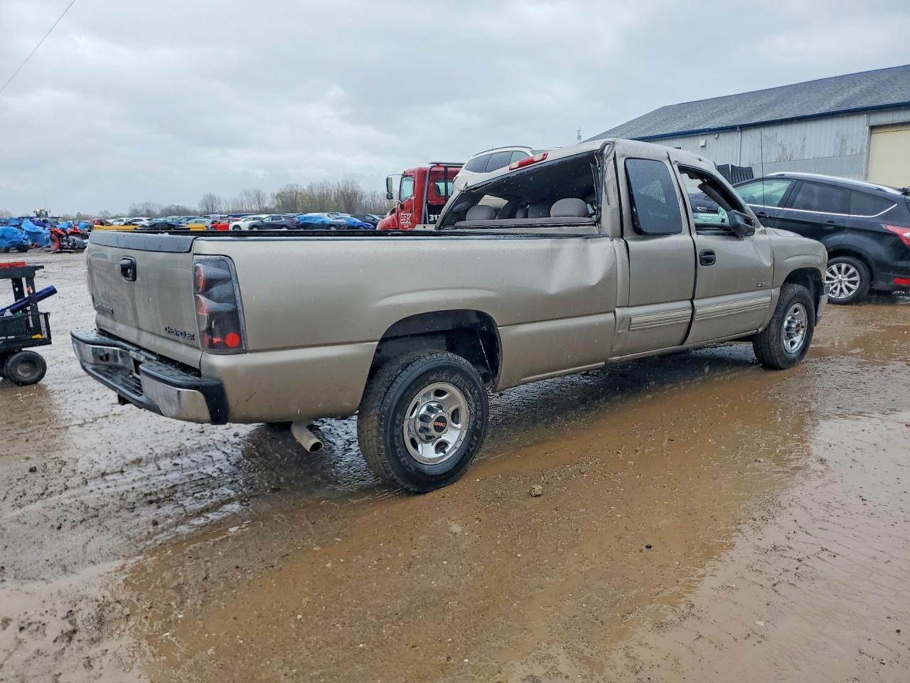2000 CHEVROLET Silverado