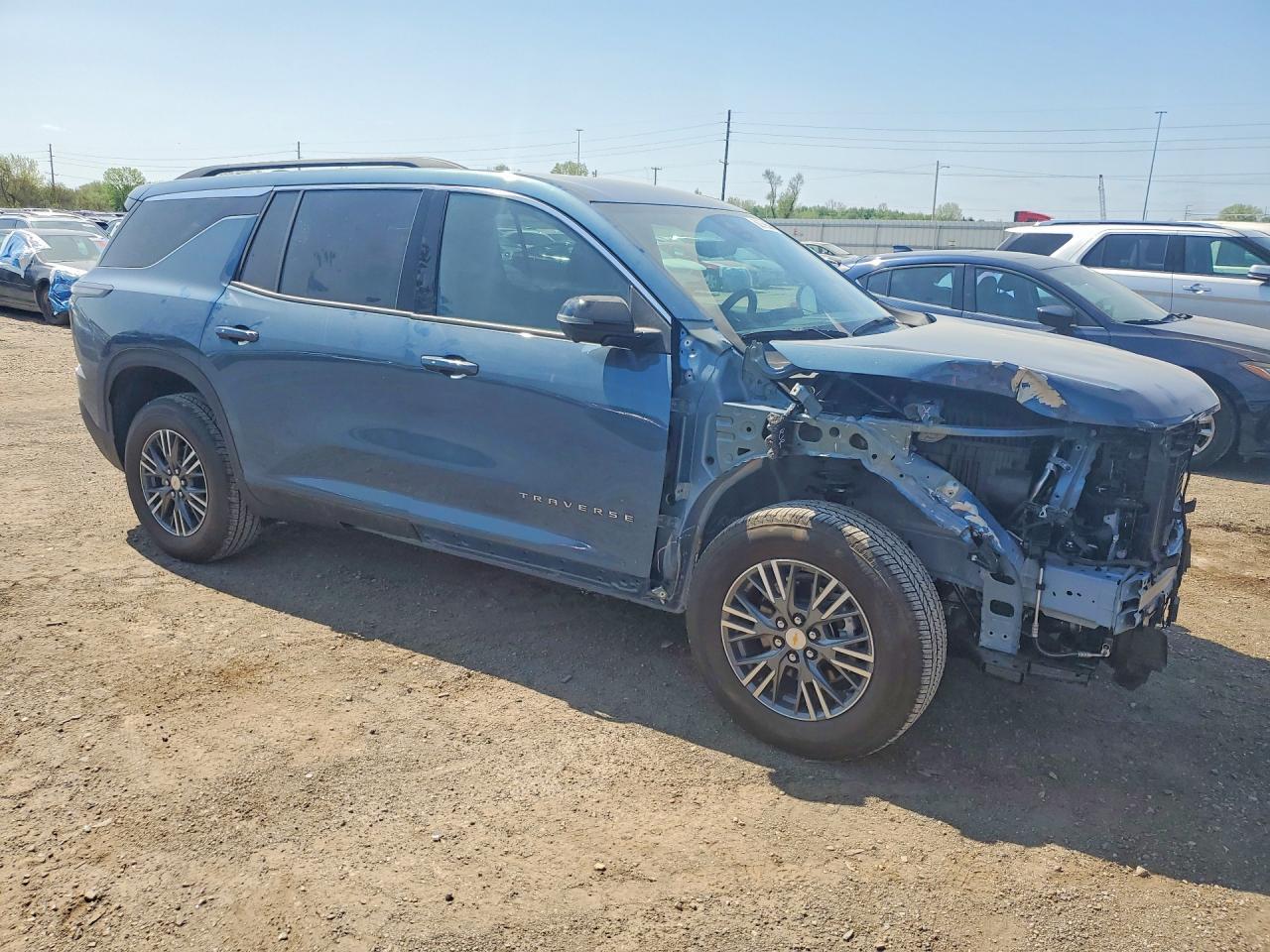 2026 CHEVROLET TRAVERSE