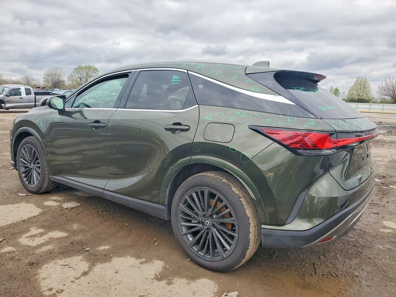 2025 LEXUS RX 350