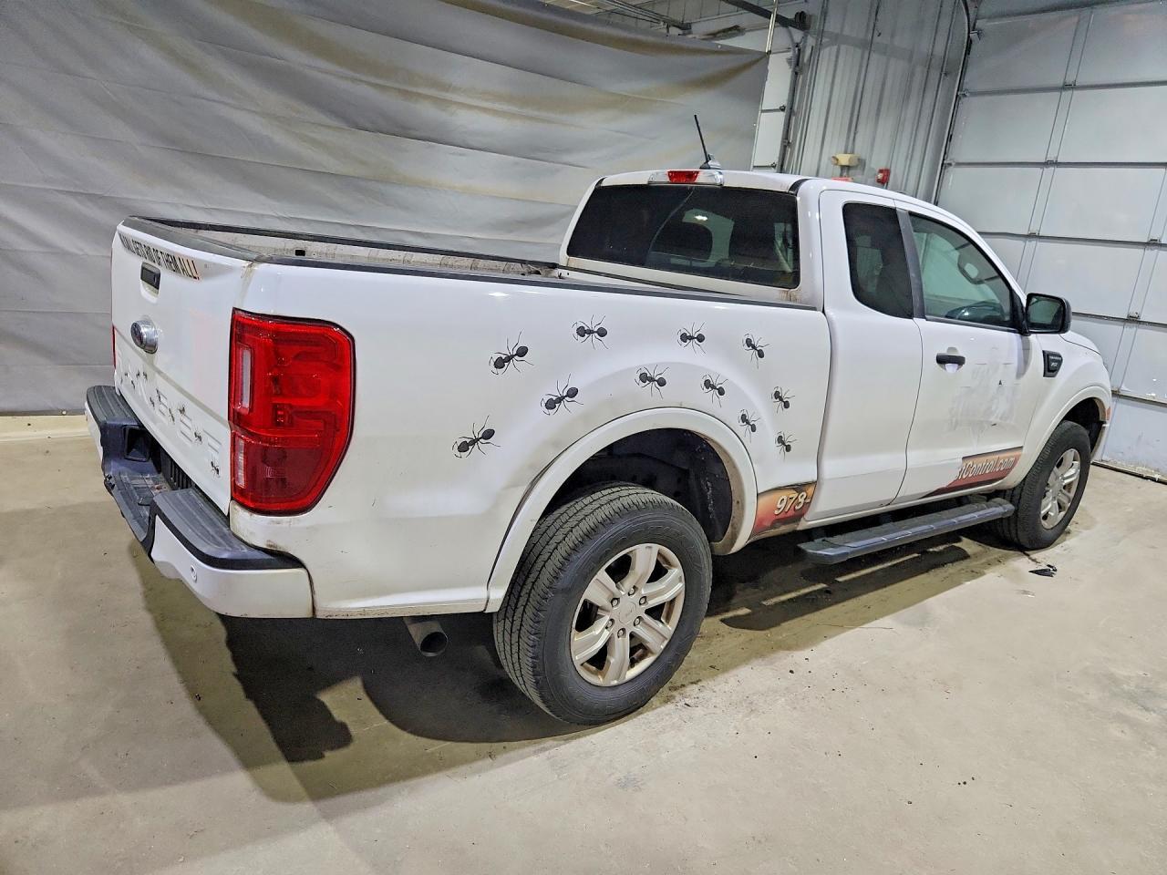 2021 FORD RANGER
