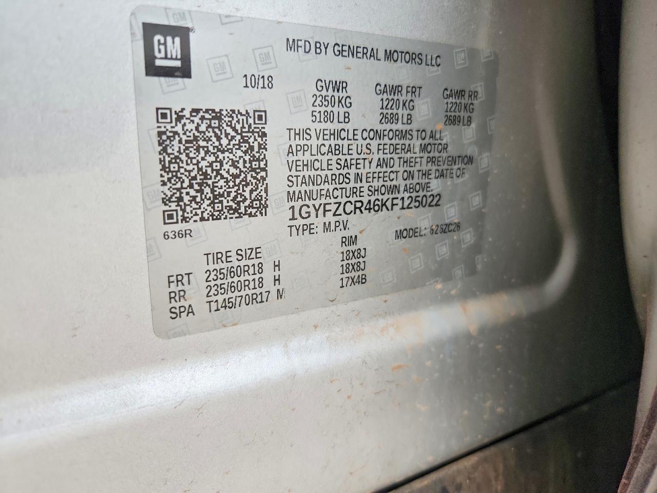 2019 CADILLAC XT4