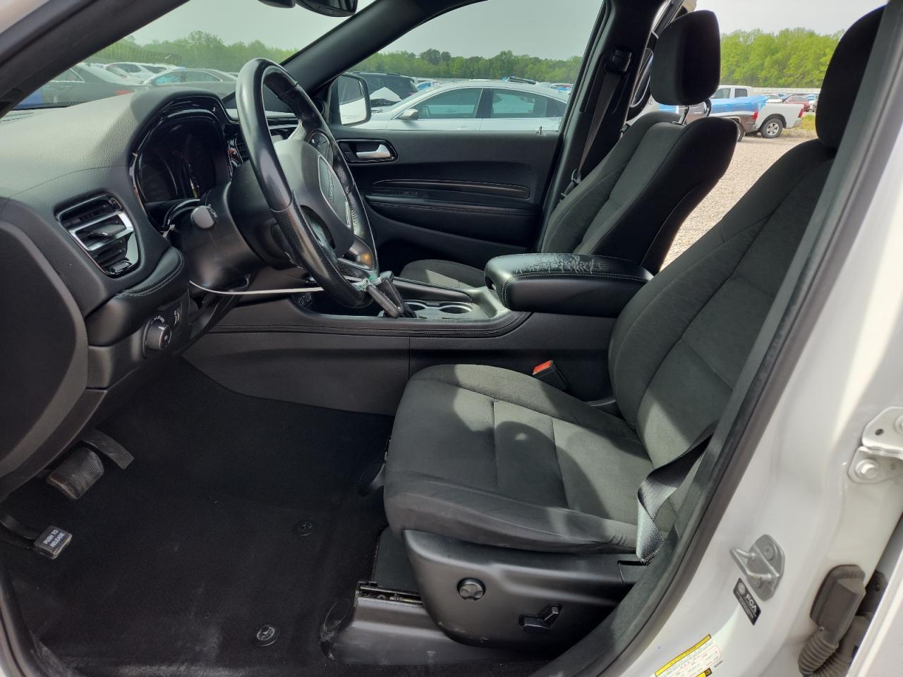 2021 DODGE DURANGO