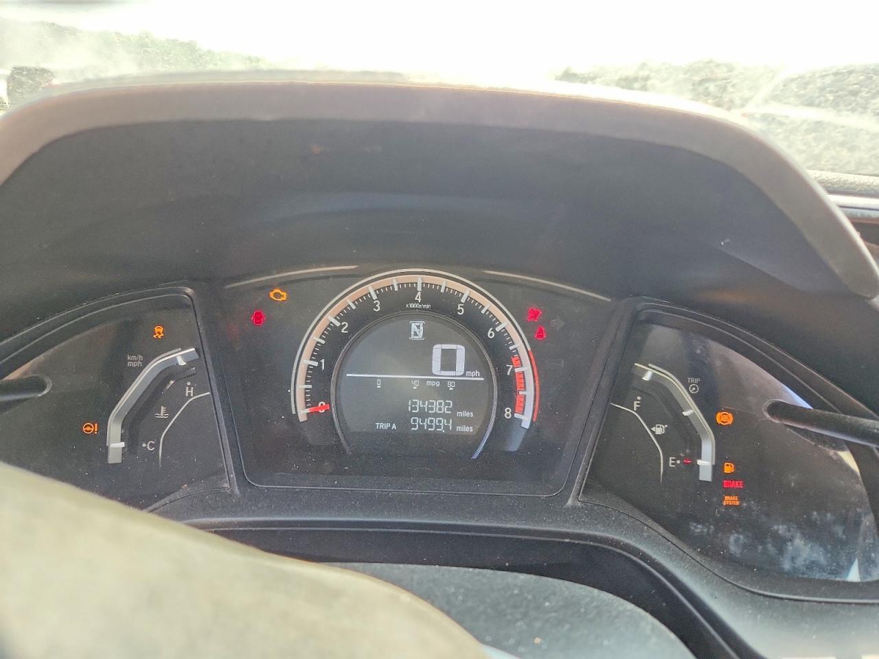 2018 HONDA CIVIC