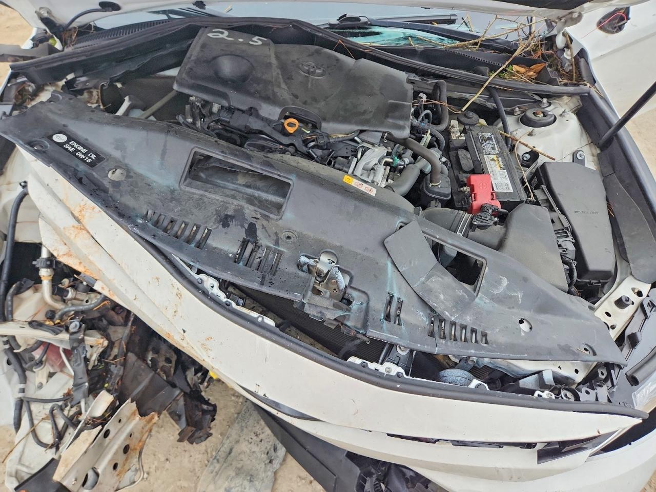 2018 TOYOTA CAMRY