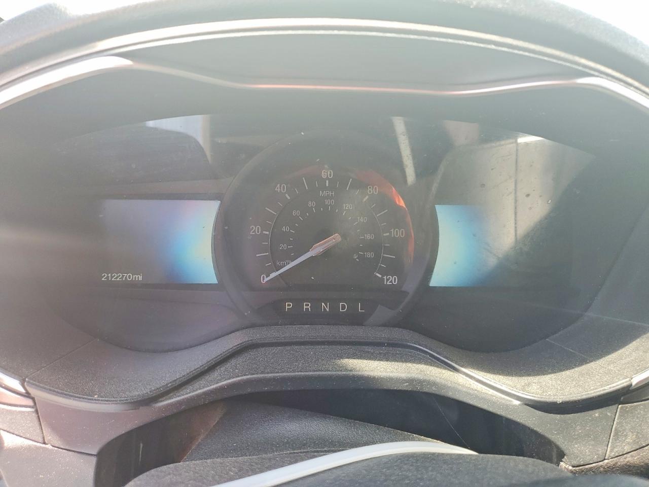 2019 FORD FUSION