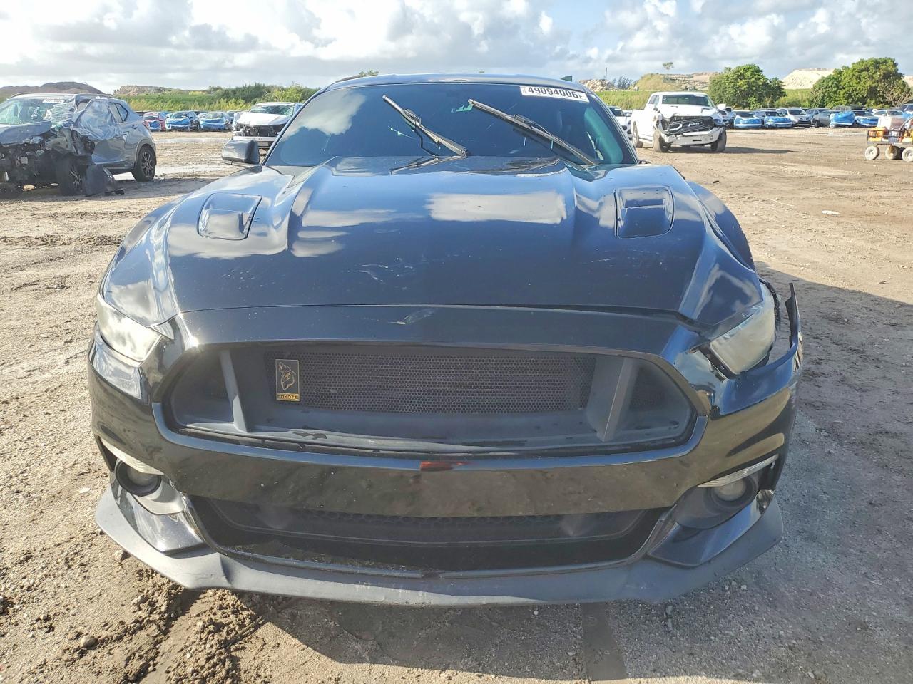 2015 FORD MUSTANG