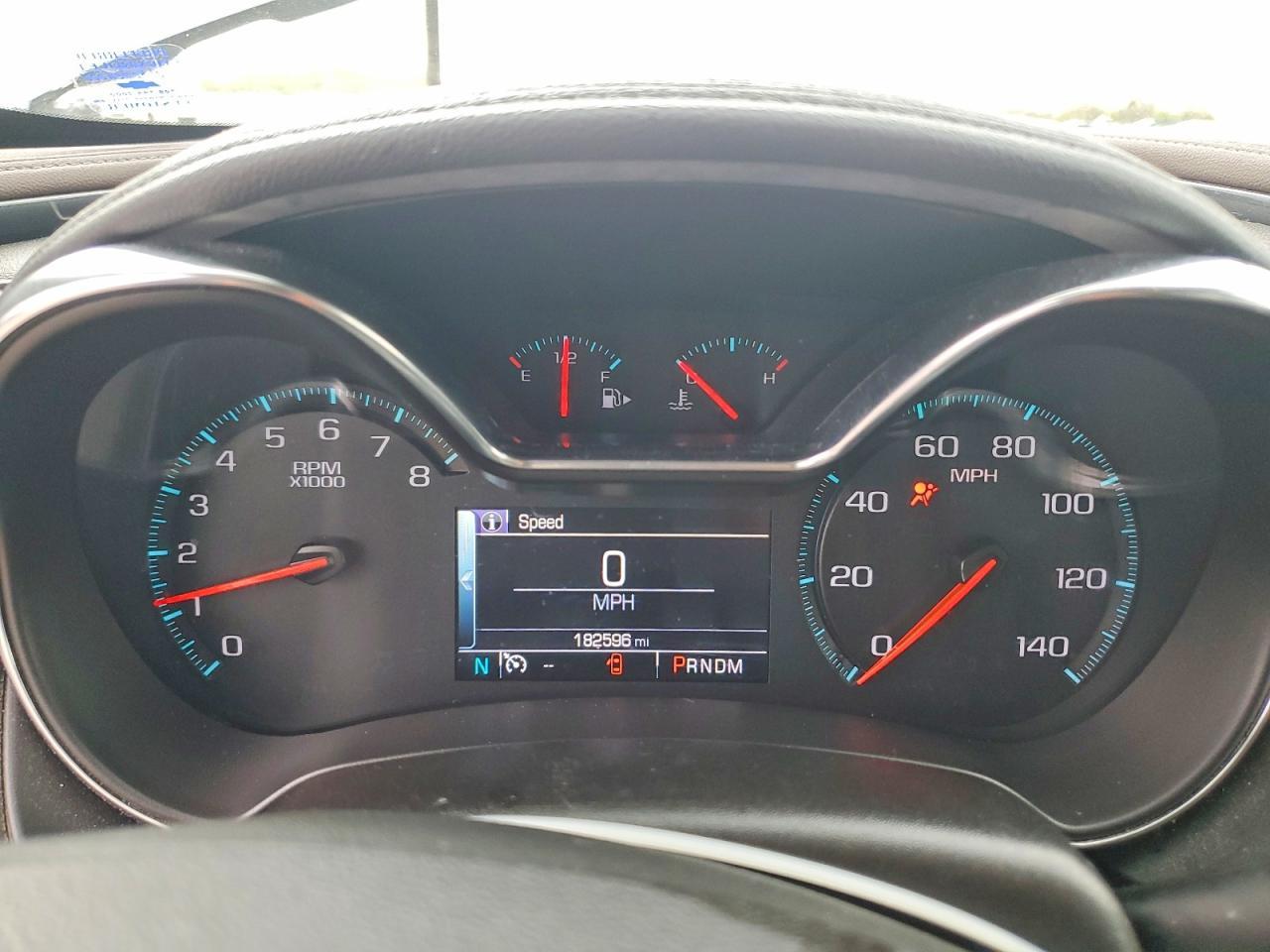 2015 CHEVROLET IMPALA