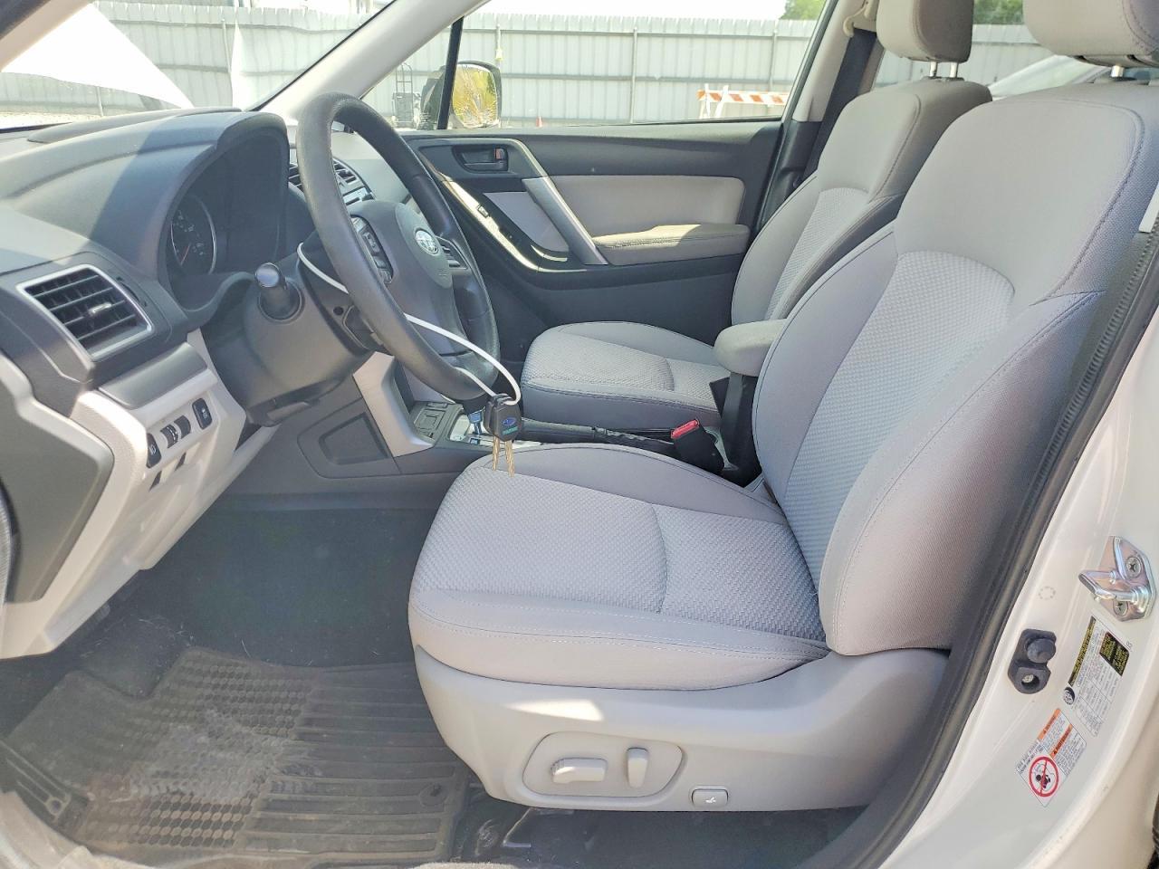 2016 SUBARU FORESTER