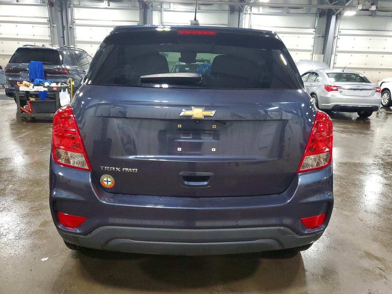 2019 CHEVROLET TRAX