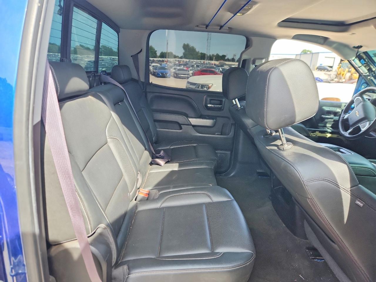 2017 CHEVROLET Silverado