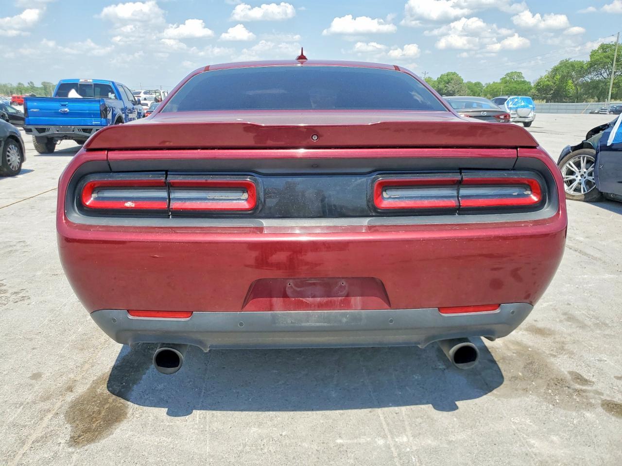 2018 DODGE Challenger
