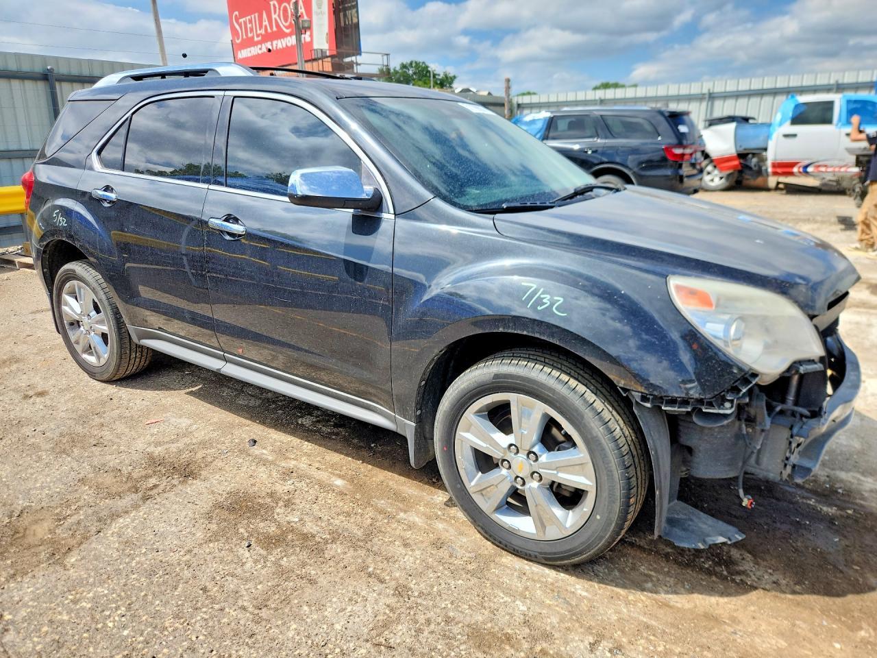 2012 CHEVROLET EQUINOX